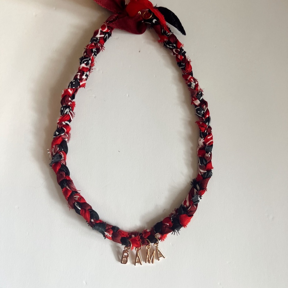 Alabama Bandana Necklace